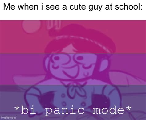 bisexual memes|Bi Panic .